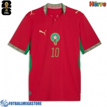 Fotballdrakt Herre Marokko Brahim Diaz #10 Hjemmedrakt VM 2026 Kortermet